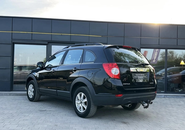 Chevrolet Captiva cena 17900 przebieg: 220000, rok produkcji 2007 z Kutno małe 497